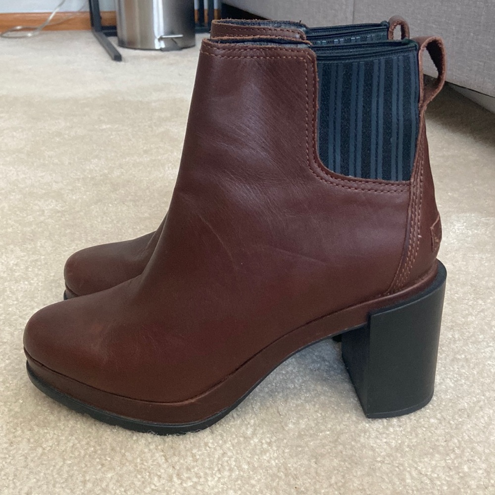 Sorel Heeled Boots